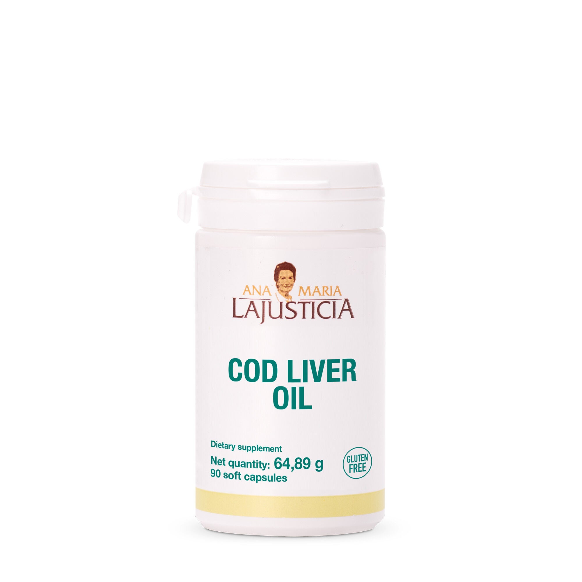 Cod Liver Oil 90 Softgels (30 Servings) GNC